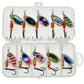Nova Versatile Multi-Species Fishing Spoon-Spinner Lure Assortment – 10/30 Piece Set 10 Pieces Lures Nova Fishing & Outdoors