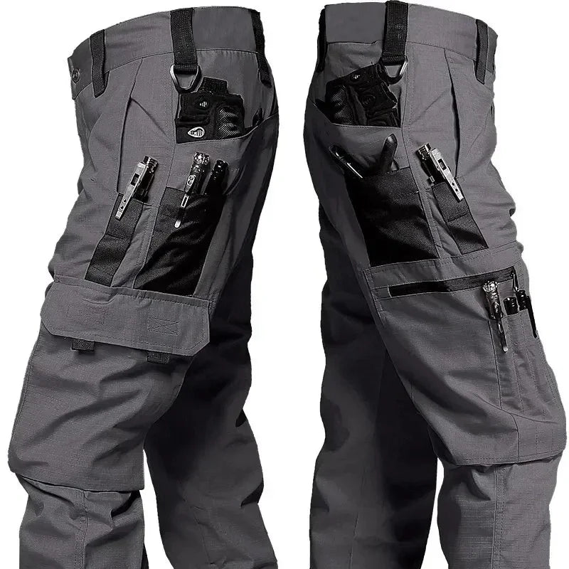 Waterproof Cargo Pants for Hiking & Tactical Work gray Nova Fishing & Outdoors