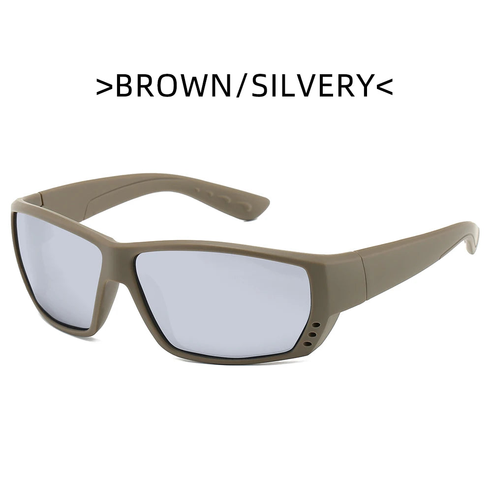Nova Sports Polarized Sunglasses for Men Cycling Driving Fishing 100% UV Protection C8 Nova Fishing & Outdoors