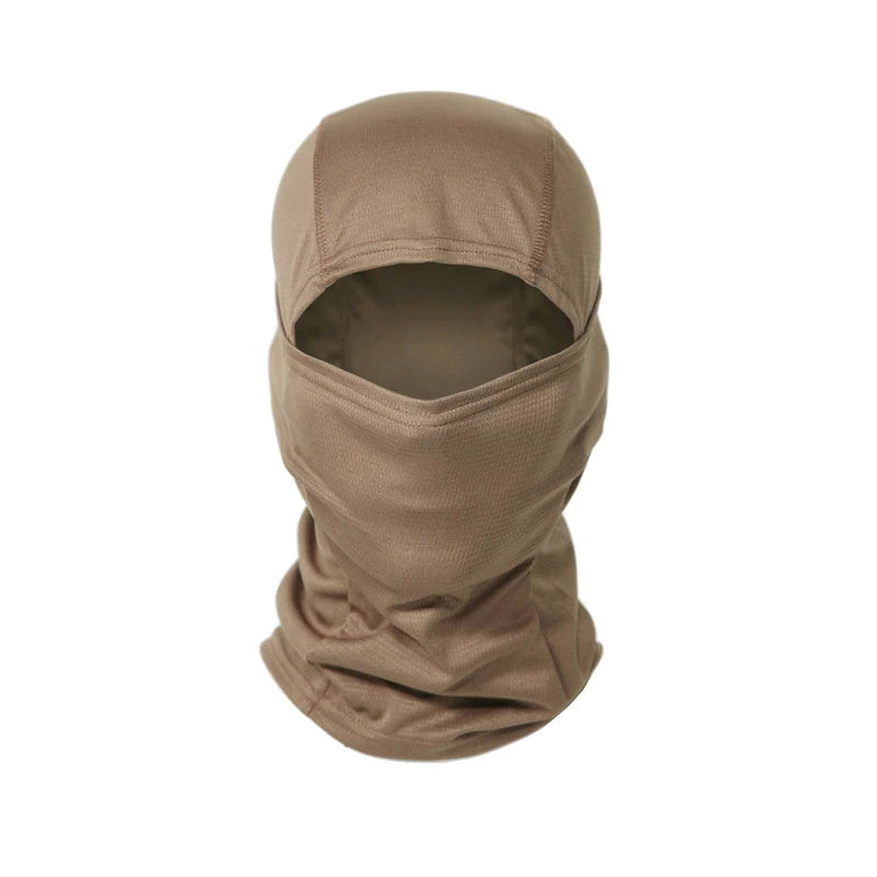 Breathable Face Mask Balaclava – UPF Sun Protection for Fishing & Outdoor Adventures Brown Nova Fishing & Outdoors