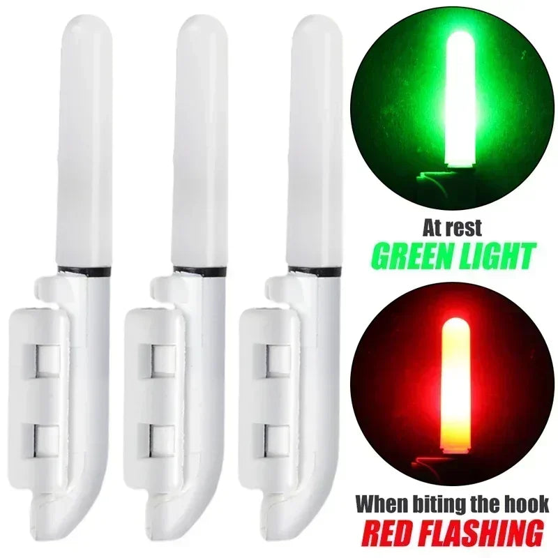 Rod Tip Bite Alert Light – Waterproof LED for Night Fishing 3pcs Nova Fishing & Outdoors