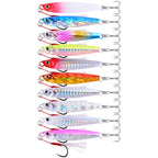 Saltwater Metal Jigs 5-8pc Set – Shore & Deep Water Casting Lures Nova Fishing & Outdoors
