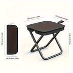 Lightweight Folding Fishing Stool – Portable Camping Seat Nova Fishing & Outdoors