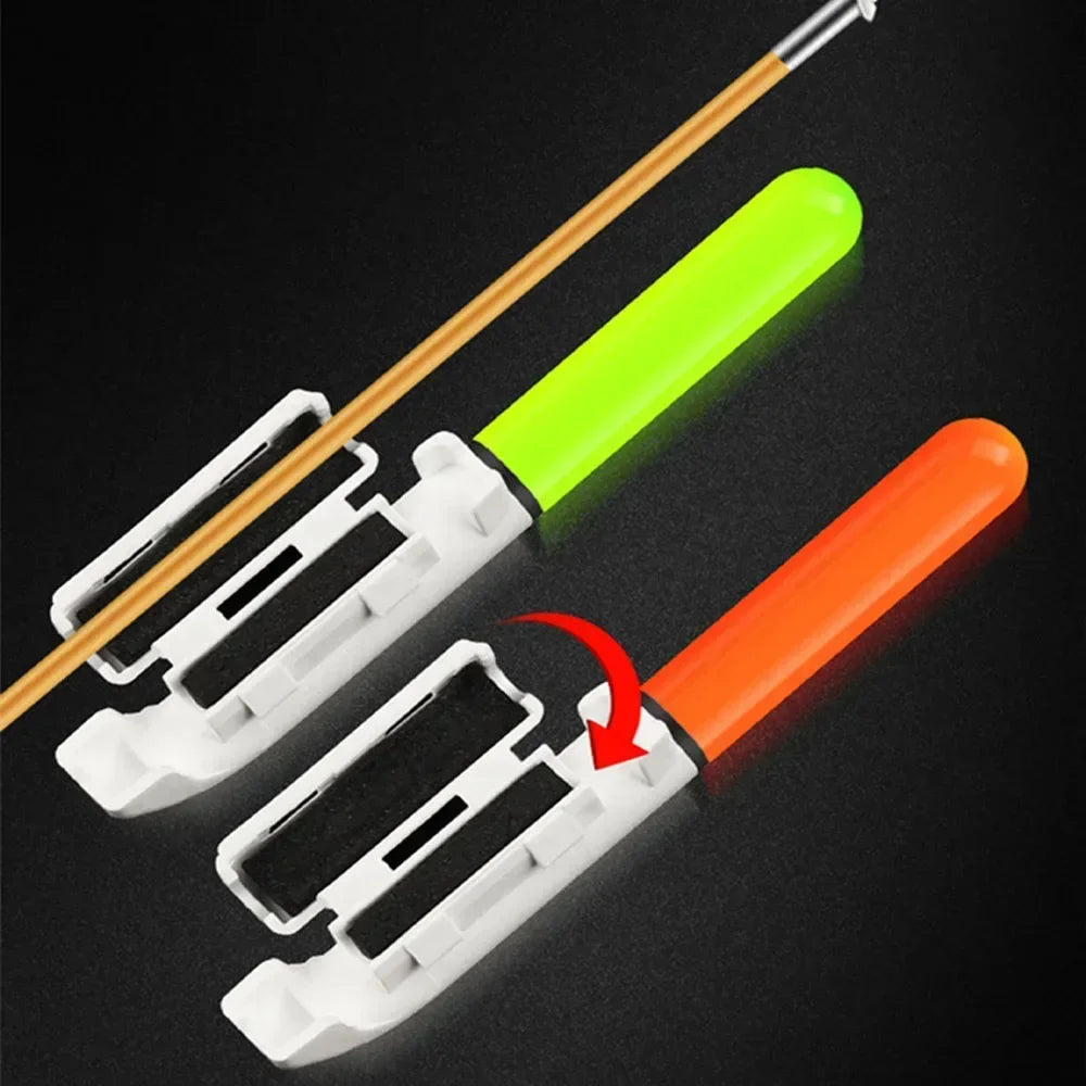 Nova Rechargeable Night Fishing Light – USB LED Rod Tip & Float Light, Waterproof
