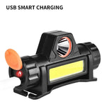 Magnetic Headlamp with Dual-Mode LED & Infinite Dimming Nova Fishing & Outdoors