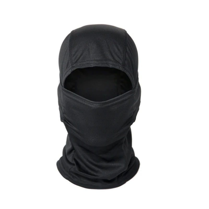 Breathable Face Mask Balaclava – UPF Sun Protection for Fishing & Outdoor Adventures Black Nova Fishing & Outdoors