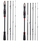 Sougayilang Lure Fishing Rod 1.8m 2.1m Spinning Bait Casting Rod Carbon Fiber EVA Handle Fishing Pole for Fishing Pesca Spinning fishing rod Nova Fishing & Outdoors