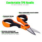 420 Stainless Steel Heavy-Duty Braid Line Fishing Scissors Nova Fishing & Outdoors