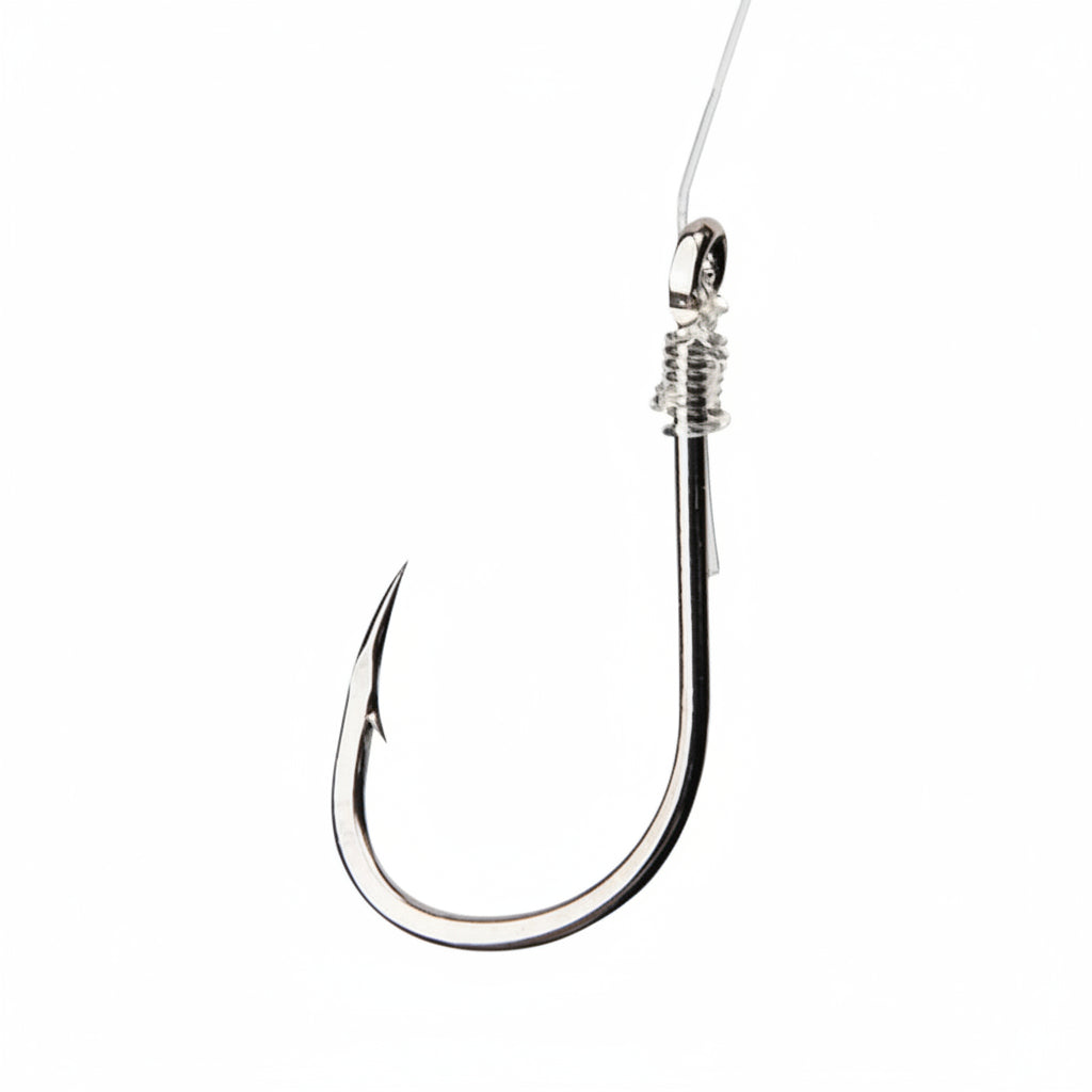 Nova Bulk Professional Fish Hook Kit – Multi-Size Barbed Hooks with Organized Tackle Box Nova Fishing & Outdoors