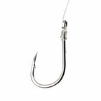 Nova Bulk Professional Fish Hook Kit – Multi-Size Barbed Hooks with Organized Tackle Box Nova Fishing & Outdoors