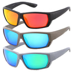 Nova Sports Polarized Sunglasses for Men Cycling Driving Fishing 100% UV Protection