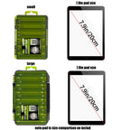Dual-Compartment Tackle Box – Lure & Bait Storage Nova Fishing & Outdoors