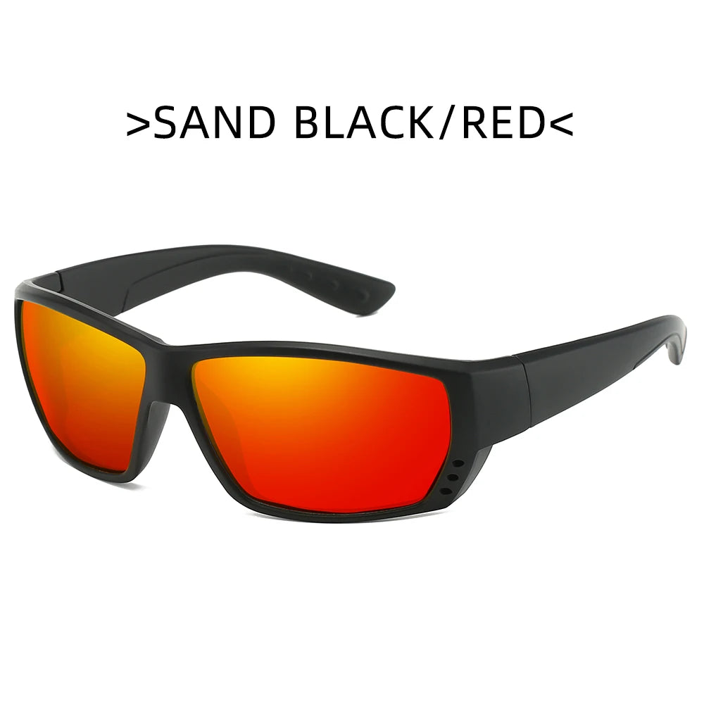 Nova Sports Polarized Sunglasses for Men Cycling Driving Fishing 100% UV Protection C4 Nova Fishing & Outdoors