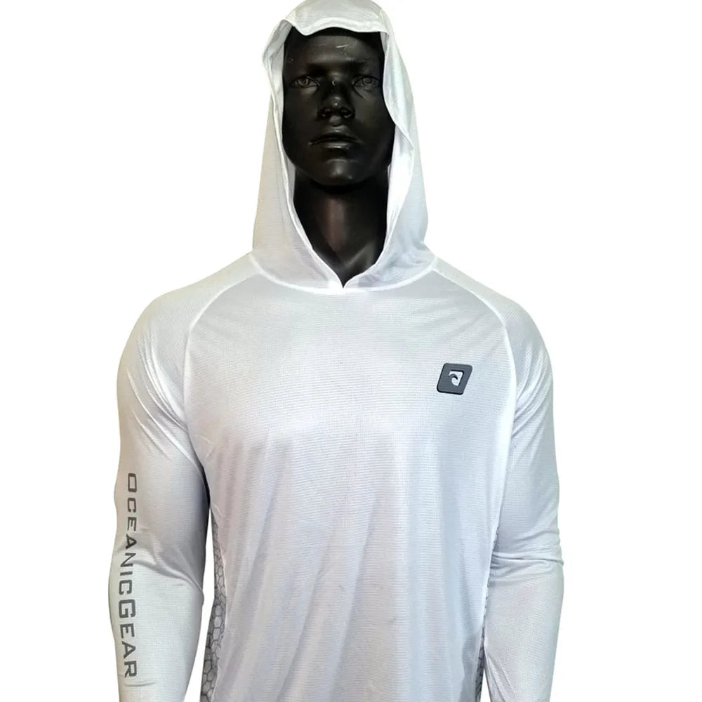 Nova Men’s Sun Protection Sailing & Fishing Shirt Hooded Quick-Dry FOCEALM244173 Nova Fishing & Outdoors