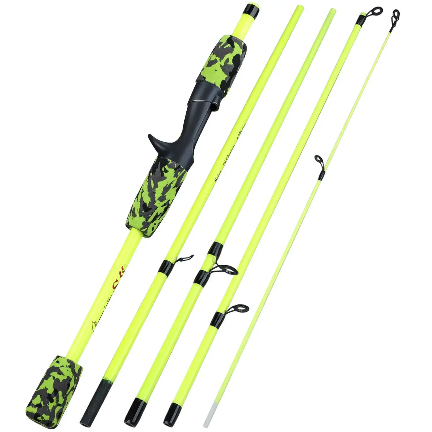 Nova All-Season Telescopic Fishing Rod – 1.7m Ultralight Carbon Fiber Travel Pole Casting(Y) Nova Fishing & Outdoors