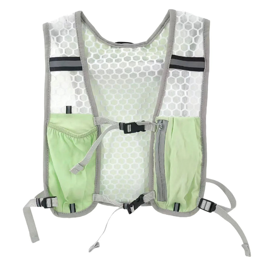 Fishing Hydration Sling – Rod Holder Water Bottle Carrier Green Nova Fishing & Outdoors