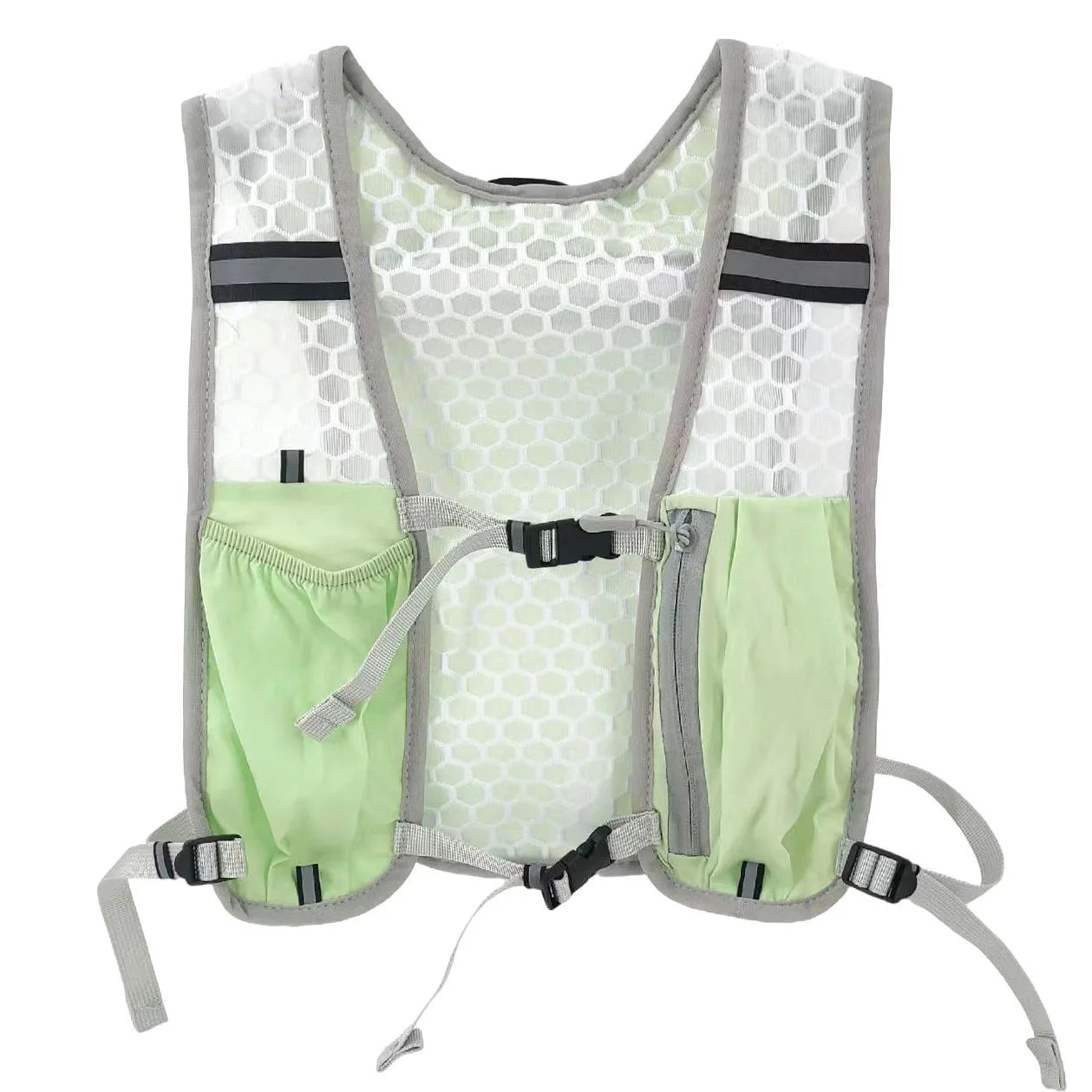 Fishing Hydration Sling – Rod Holder Water Bottle Carrier Green Nova Fishing & Outdoors
