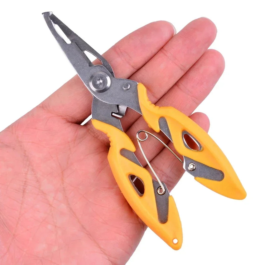 Multifunction Fishing Pliers and Braid Scissors Tackle Tool Nova Fishing & Outdoors