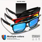 Polarized Square Sunglasses for Fishing & Driving – Men & Women - Square Frame Nova Fishing & Outdoors
