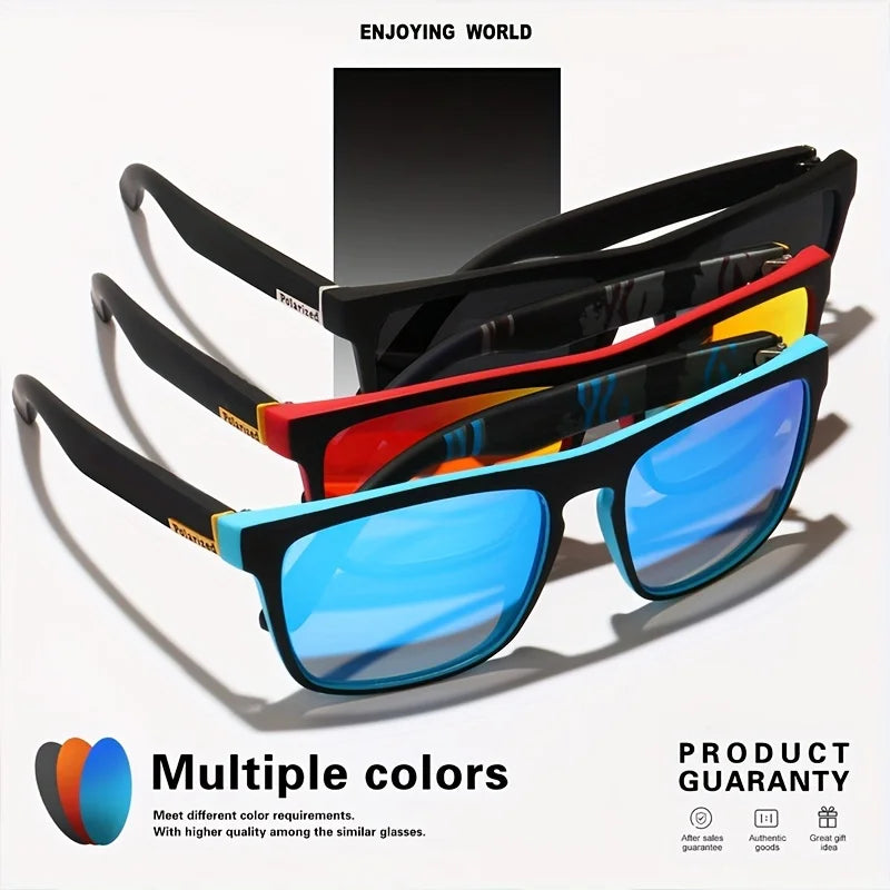 Polarized Square Sunglasses for Fishing & Driving – Men & Women - Square Frame Nova Fishing & Outdoors