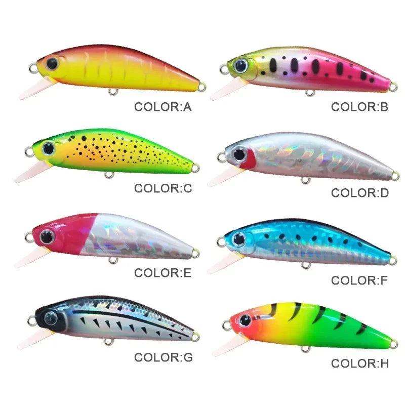 Sinking Winter Minnow Wobbler for Pike and Trout Nova Fishing & Outdoors