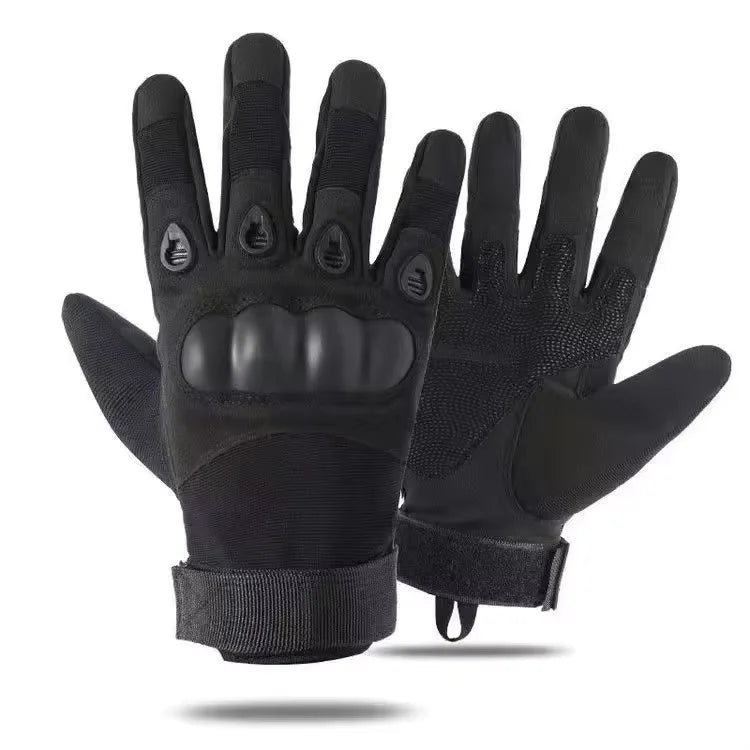 Magnetic Quick-Release Fingerless Fishing Gloves with Anti-Puncture Palm Black-B Nova Fishing & Outdoors