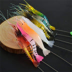 Premium Luminous Silicone Shrimp Lures Nova Fishing & Outdoors