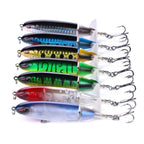 Topwater Propeller Rotating Tail Hard Bait Fishing Lure Nova Fishing & Outdoors