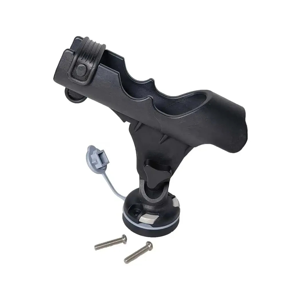 Fishing Rod Holder for Kayak Marine Boat PVC Inflatable Boat Hand Rail Dinghy Raft Boat Fishing Rod Holder on Sliding Rail Nova Fishing & Outdoors