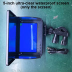 4.3" HD Portable Underwater Fishing Camera with IR Night Vision – Waterproof Depth Finder for Ice, Lake, & Boat 5 Inch waterproof Nova Fishing & Outdoors