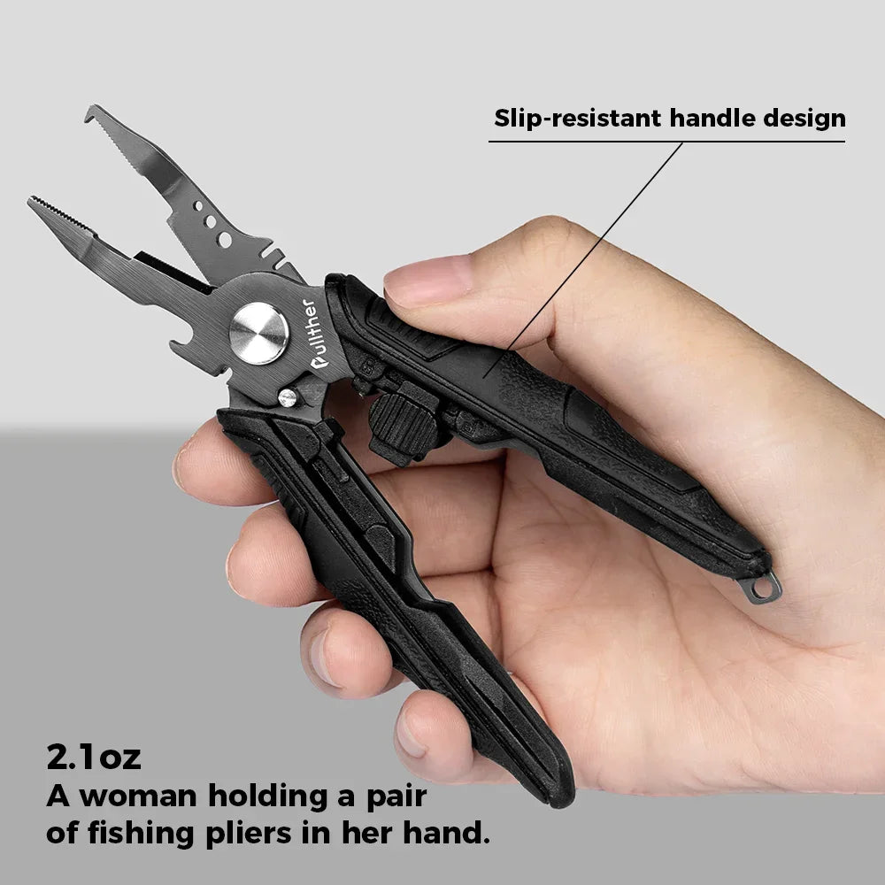 Multifunctional Stainless Steel Fishing Pliers and Line Scissor Tool Nova Fishing & Outdoors