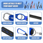 Professional 2-Piece Fishing Plier and Lip Gripper Tool Set Nova Fishing & Outdoors