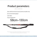 Adjustable Neoprene Fishing Rod Shoulder Strap Nova Fishing & Outdoors