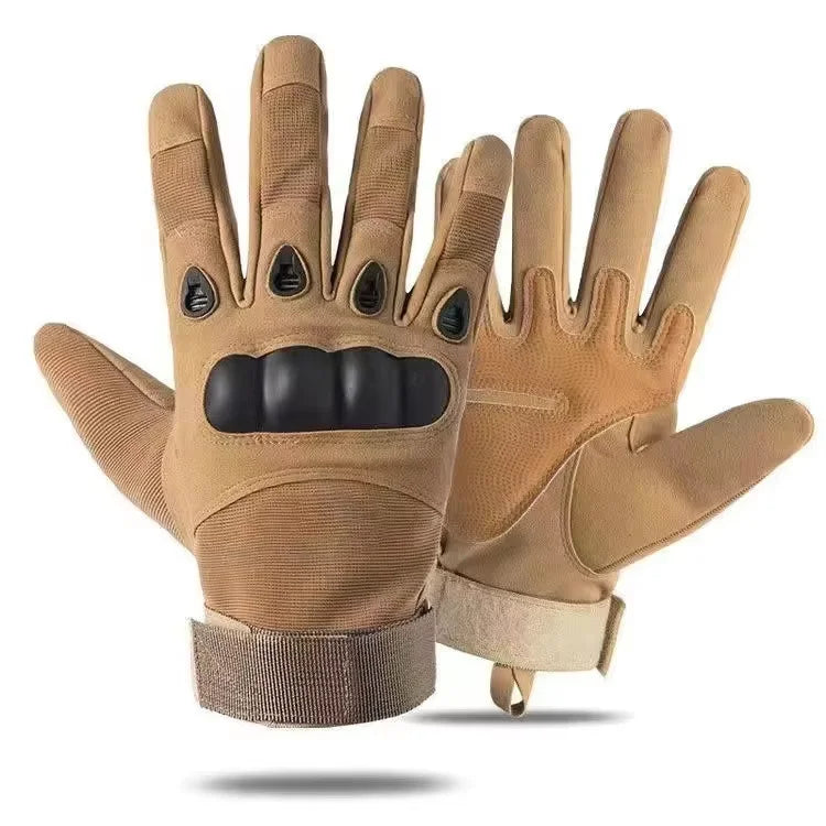 Magnetic Quick-Release Fingerless Fishing Gloves with Anti-Puncture Palm Sand Color-B Nova Fishing & Outdoors