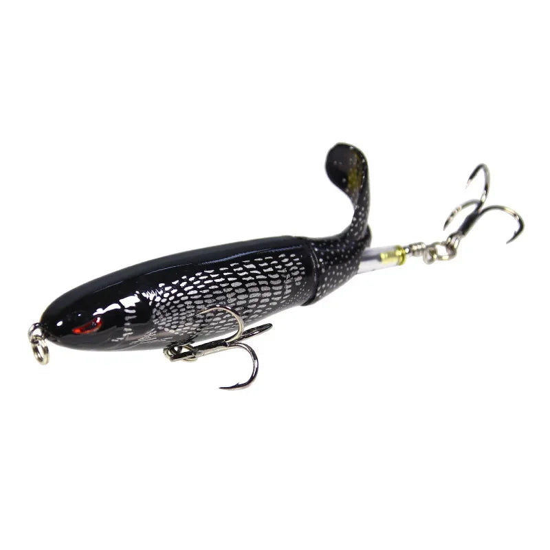 Topwater Propeller Rotating Tail Hard Bait Fishing Lure J Nova Fishing & Outdoors