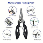 6-Piece Professional Fishing Tool Kit with Digital Scale Nova Fishing & Outdoors