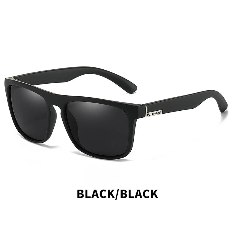 Polarized Square Sunglasses for Fishing & Driving – Men & Women - Square Frame C4 Nova Fishing & Outdoors