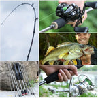 Nova All-Season Telescopic Fishing Rod – 1.7m Ultralight Carbon Fiber Travel Pole Nova Fishing & Outdoors