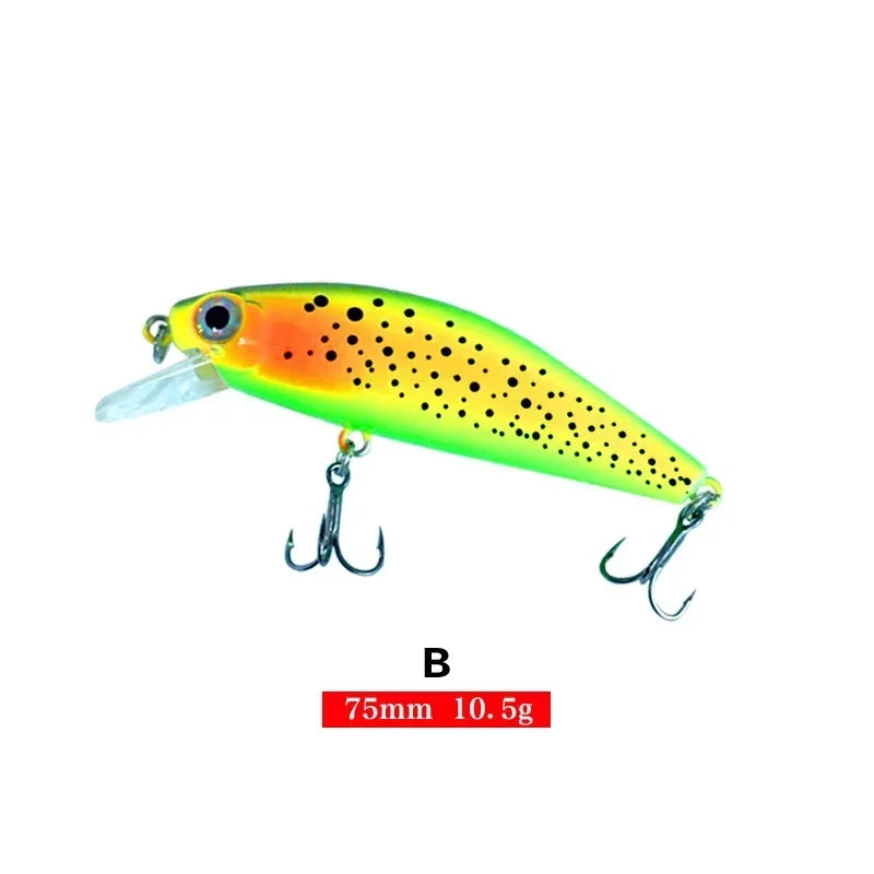 Sinking Winter Minnow Wobbler for Pike and Trout B Nova Fishing & Outdoors