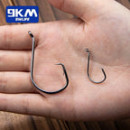Nova Circle Hook Kit – 90-210pc Offset Saltwater & Surf Hook Assortment Box
