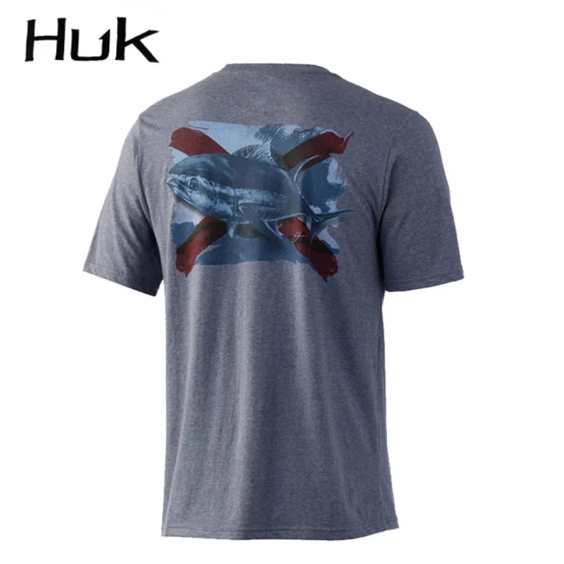 Ultra-Thin Short Sleeve Anti-UV Deep Sea Fishing Shirt Nova Fishing & Outdoors