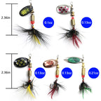 Nova 10-Piece Metal Spinner & Spoon Lure Kit Nova Fishing & Outdoors