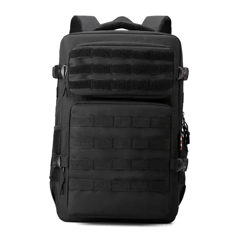 Nova 35L Tactical Backpack 1000D Nylon Waterproof Military Rucksack for Hiking Camping Trekking Hunting Black Nova Fishing & Outdoors