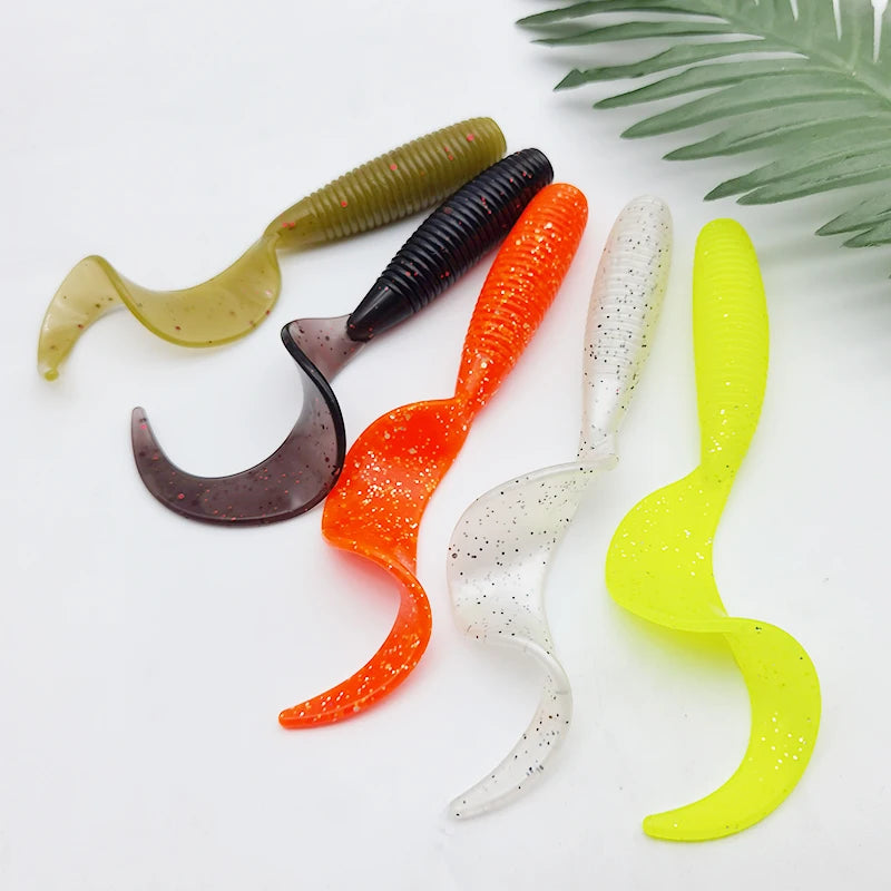 Fishing Lures 165mm/6.5in/52g Soft Artificial Bait Lures Bass Tail Fishing Gear Nova Fishing & Outdoors