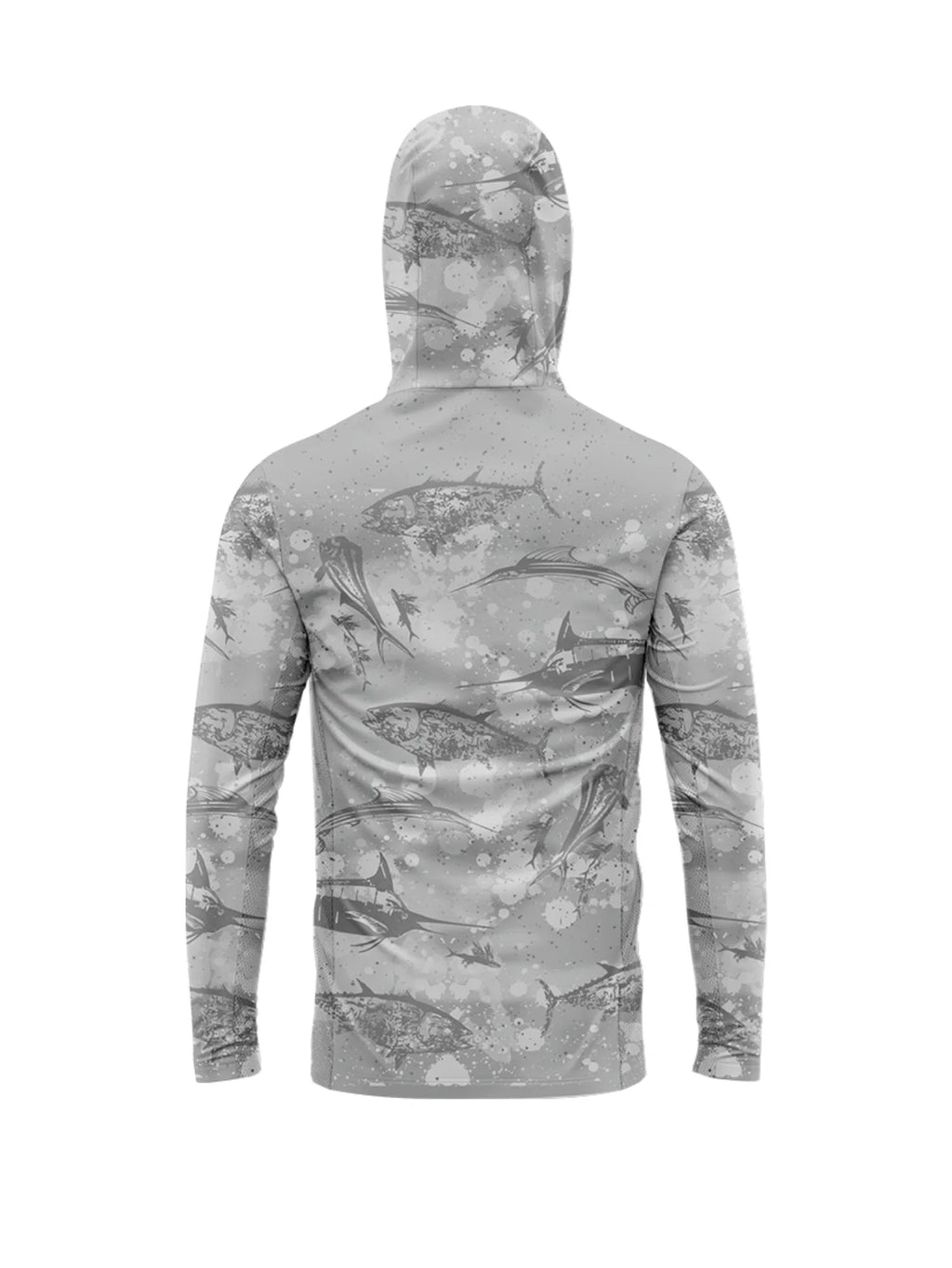 Men's UV Protection Long Sleeve Performance Fishing Hoodie Nova Fishing & Outdoors