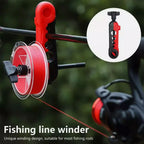 Pro Portable Fishing Line Spooler – Removable Winder & Rod Holder Nova Fishing & Outdoors