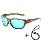 Nova Sport Polarized Sunglasses for Men and Women Driving Hiking Marine Fishing Glasses