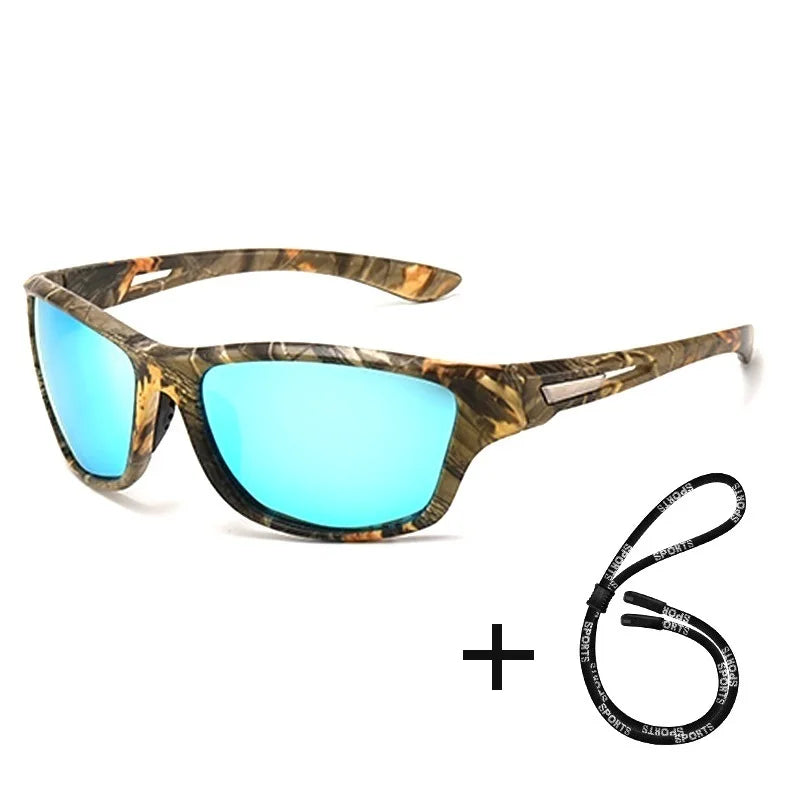 Nova Sport Polarized Sunglasses for Men and Women Driving Hiking Marine Fishing Glasses