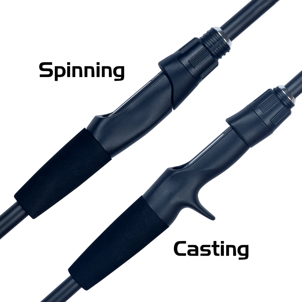 Fast M Baitcasting Rod – 5-30g Compact Travel Pole Nova Fishing & Outdoors