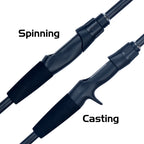 Fast M Baitcasting Rod – 5-30g Compact Travel Pole Nova Fishing & Outdoors